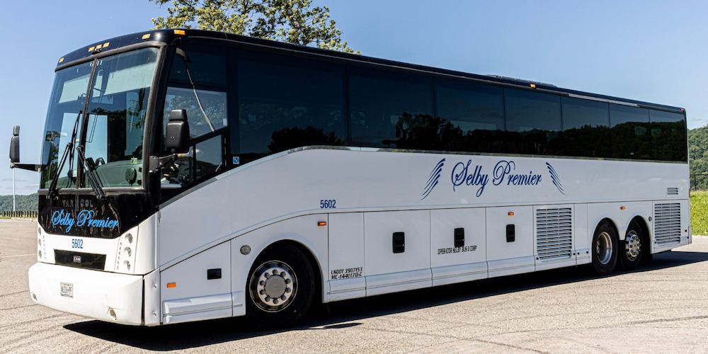 Selby Premier Charter Bus